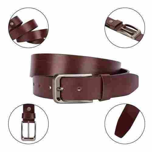 Mens Designer Fashion Leather Belt