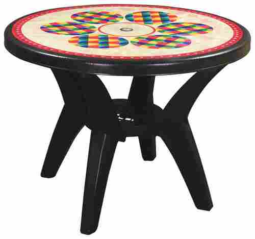 Plastic Moulded Round Shape Table