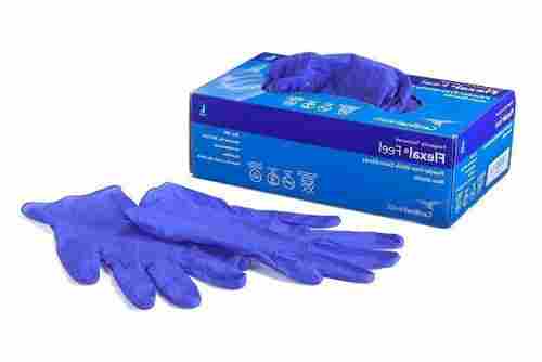 Powder Free Disposable Nitrile Industrial Gloves
