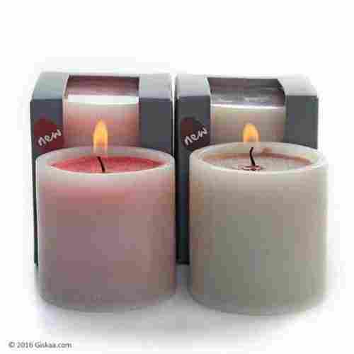 Round Shape Aroma Candles