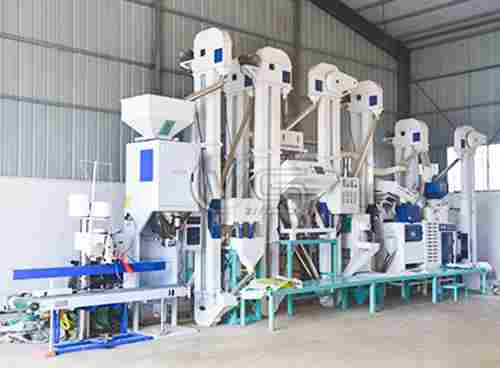 High Performance and Long Functional Life Modern 20T/D Rice Mill Plant