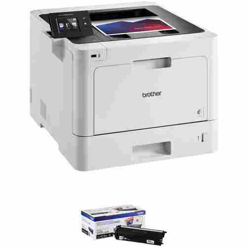 White Color Laser Printer