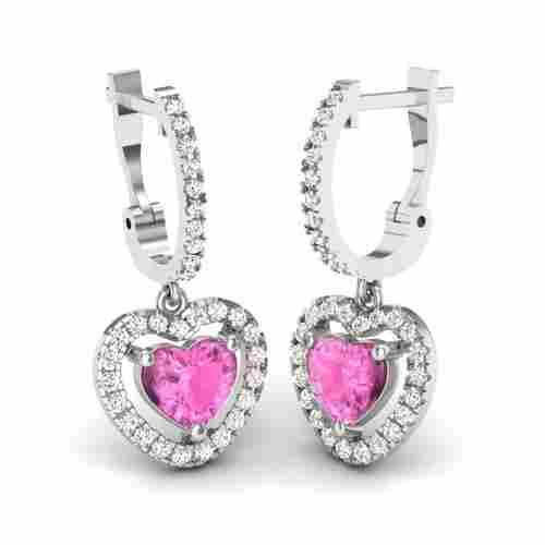 Attractive Sterling Silver Earrings