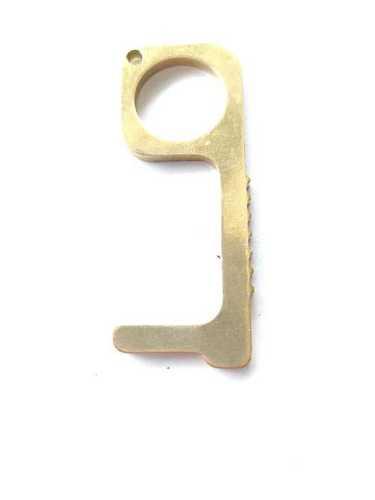 Pocket Friendly Brass Covid 19 Key