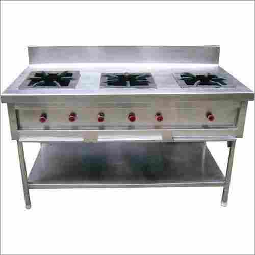 Commercial Kitchen Triple Stove Burner Installation and Service