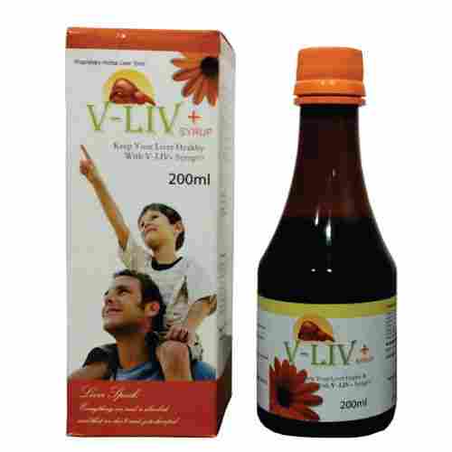 V-Liv Syrup Liver Tonic - 200 ml
