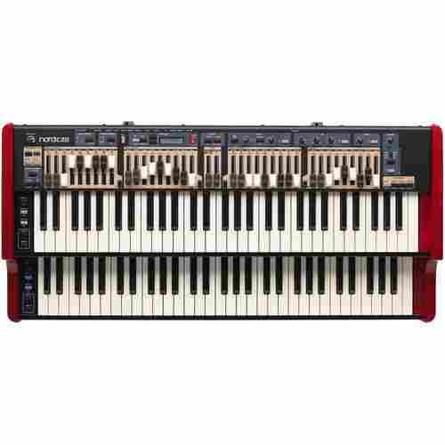 Combo Organ With Black Color Keys