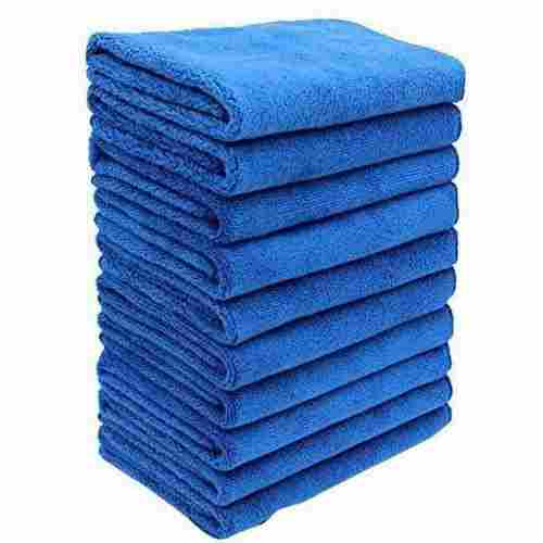 Microfiber Cleaning Dark Blue Towel