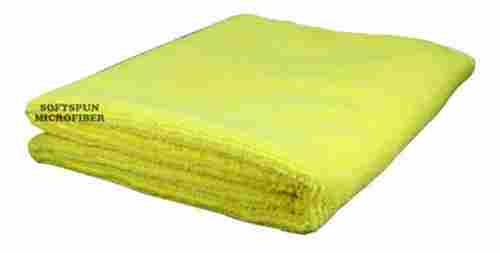 Yellow Microfibre Cleaning Wipe