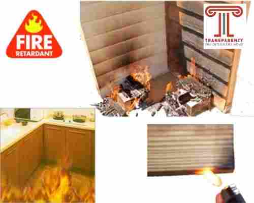 Fire Retardant Brown Plywood