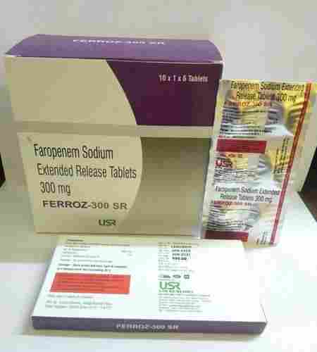 Pharmaceuticals Tablet Ferroz 300 Sr 