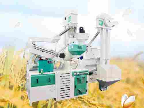 Automatic Rice Mill Machine with 10Ton Per Day Capacity and with Low Noise