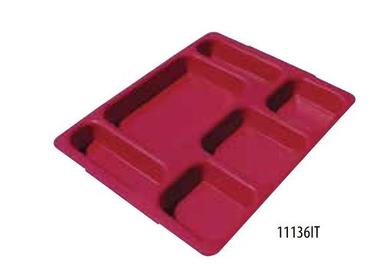 Various Colors Finely Finished Fast Food Tray