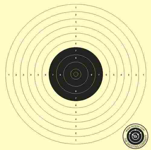 10 M Air Target Paper For Shooting Sports