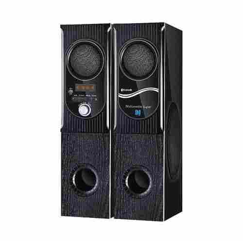 2.0 Channel Audio Tower Speakers with Woofer Size of 8 Inch