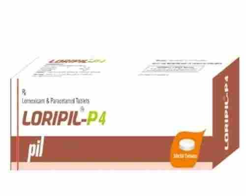 Loripil P4 Tablet