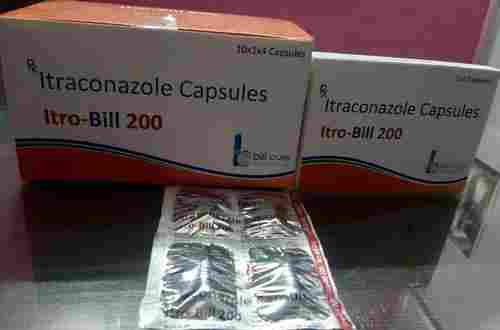 Itro Bill 200 Itraconazole Capsules