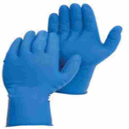 Non-Sterile Double Gloving Nitrile Glove Blue, Size: Medium