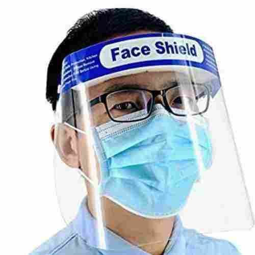 Clear Vision Protective Face Shield