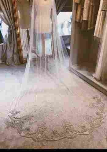 Transparent Bridal Wedding Gown