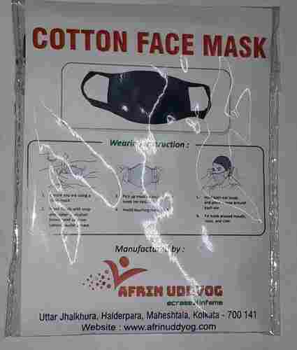 Cotton Face Mask