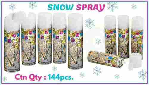 Snow Spray for Christmas Decoration