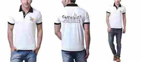 Cotton Corporate Collar T-Shirt
