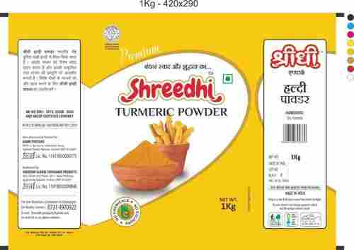 Impurities Free Turmeric Powder