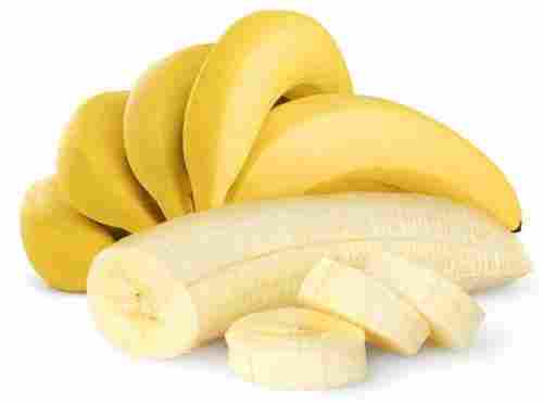 Fresh Yellow Banana Fruits