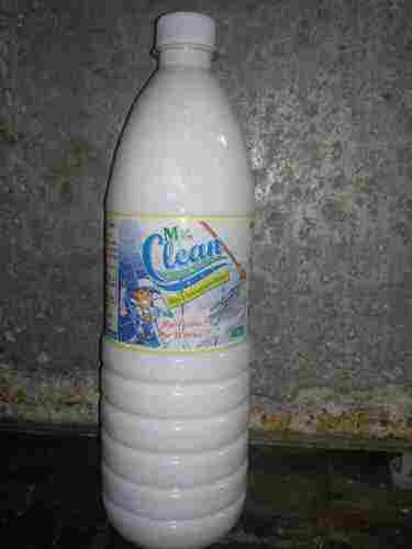 White Floor Cleaner Liquid