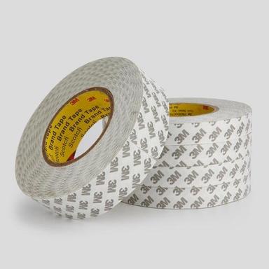White 3M Double Coated Tissue Tape 9448A