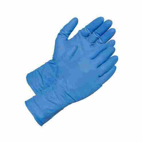 Blue Latex Surgical Gloves
