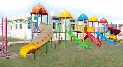 Kids Multiuser Playground Slides