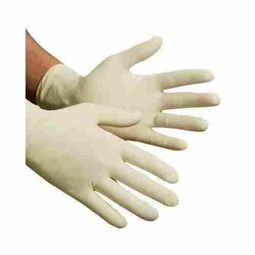 Sterile White Nitrile Non-Powdered Examination Gloves