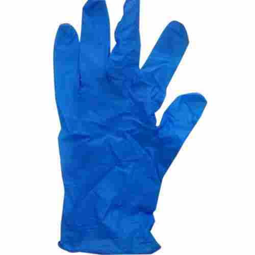 Blue Nitrile Examination Gloves for Hospital