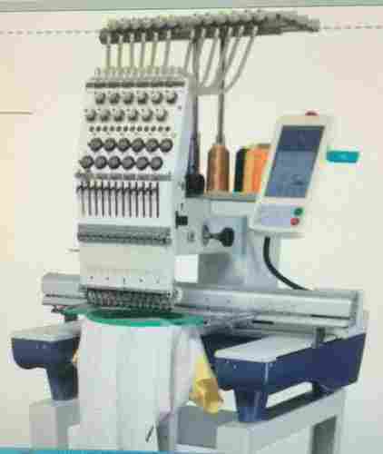 Cap And T Shirts Embroidery Machine