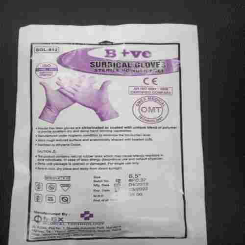 Latex Surgical Gloves, Sizes: 6 inches