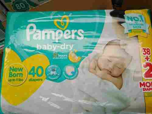 Pampers Comfortable Baby Diapers