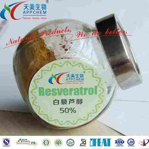 Brown Resveratrol Powder