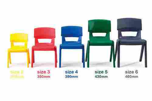 Kids Plastic School Chair