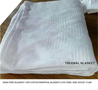 100% Cotton Hospital Thermal Blanket Age Group: Adults