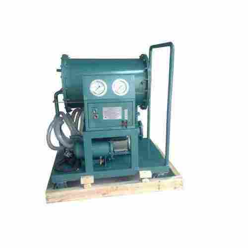 Commercial Oil Filtration Machine