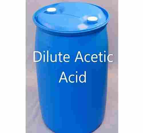 Dilute Acetic Acid