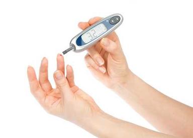 Safe To Use Portable Medical Blood Sugar Level Test Machine