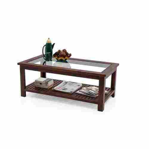 Rectangular Plain Wooden Table