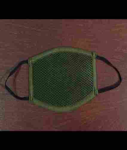 2 Layer Army Color Mesh Cotton Face Mask