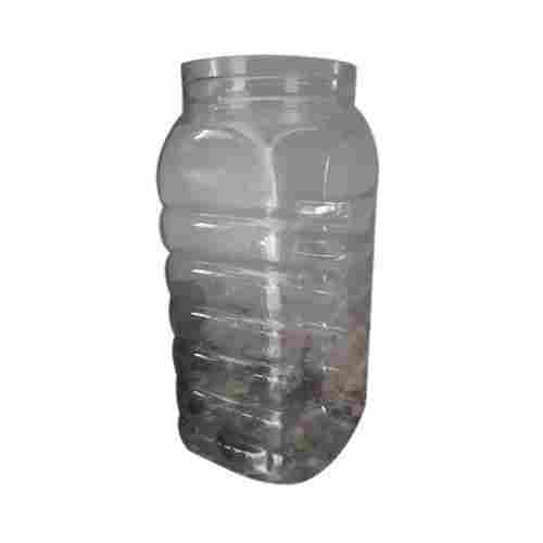 Transparent Plastic PET Jar