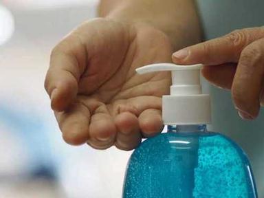 Alco-hol Based Hand Sanitizer