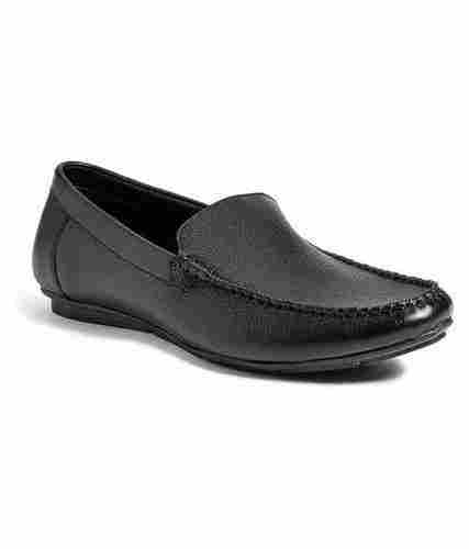 Black Color Mens Loafer Shoes