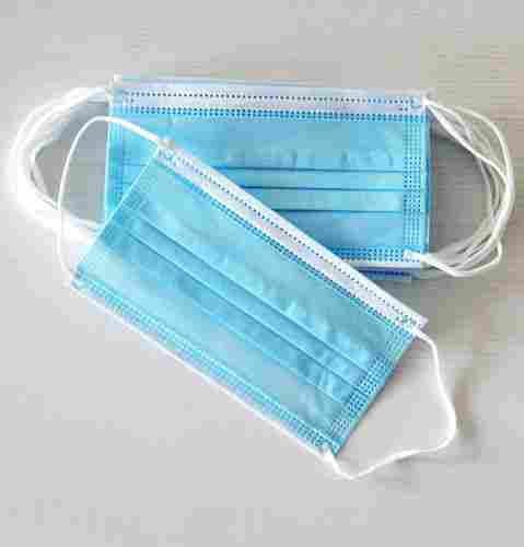 Disposable Medical Dust Mouth 3 Ply Face Mask
